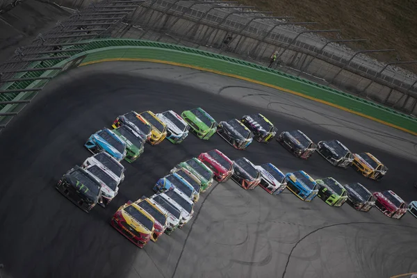 NASCAR: július 13 kvéker állam 400 — Stock Fotó