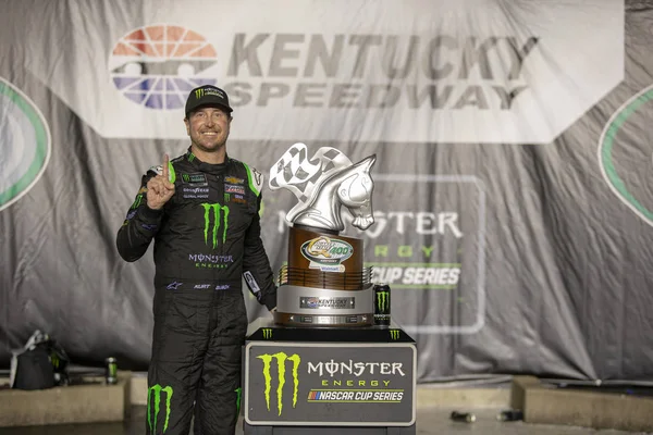 NASCAR – 13. července, stát 400 — Stock fotografie