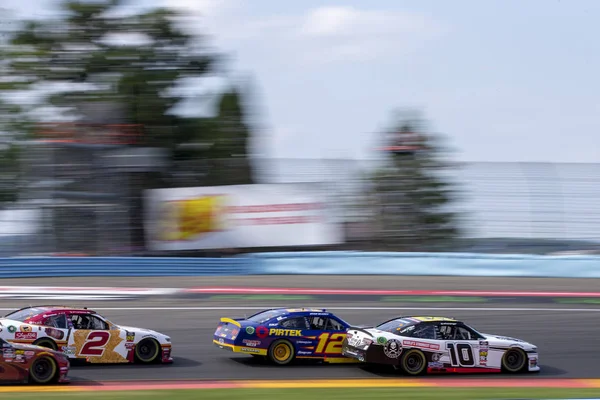 NASCAR: augusztus 03 Zippo 200 — Stock Fotó