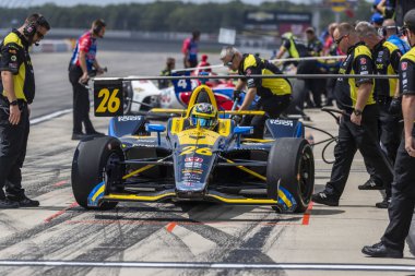 Indycar: 17 Ağustos Abc Kaynağı 500