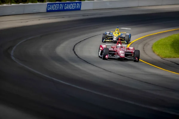 IndyCar: 17 de agosto ABC Supply 500 — Foto de Stock