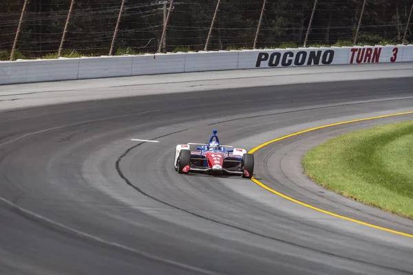 IndyCar: augusztus 17 ABC Supply 500 — Stock Fotó