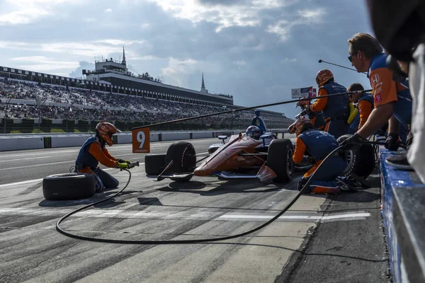 IndyCar: 18 de agosto ABC Supply 500 — Fotografia de Stock