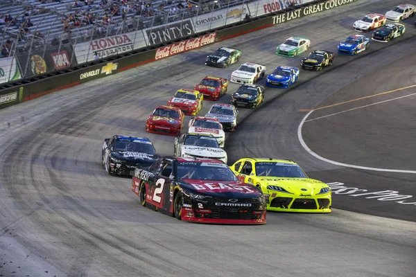 NASCAR: augusti 16 matstad 300 — Stockfoto