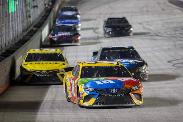 NASCAR: augusztus 17 Bass Pro üzletek NRA Night Race — Stock Fotó