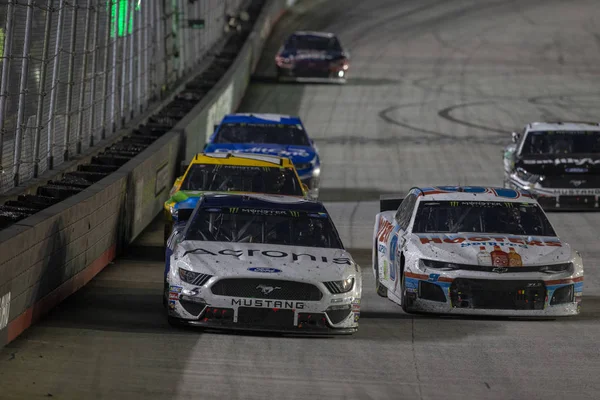 NASCAR: augusztus 17 Bass Pro üzletek NRA Night Race — Stock Fotó