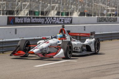 Indycar: 23 Ağustos Bommarito Otomotiv Grubu 500