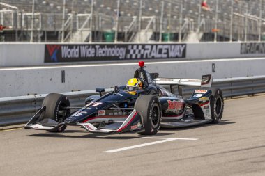 Indycar: 23 Ağustos Bommarito Otomotiv Grubu 500