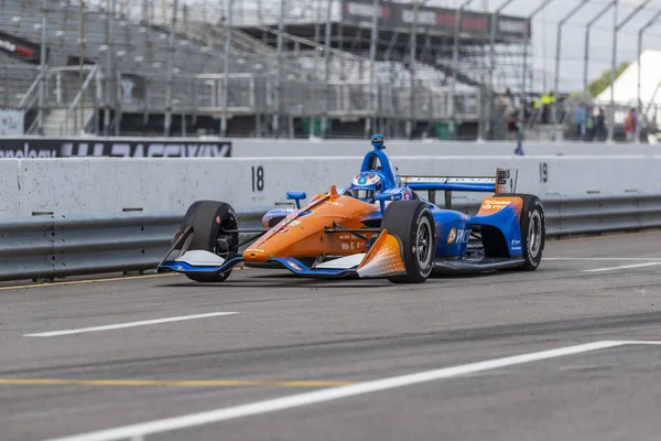 Indycar: 23 Ağustos Bommarito Otomotiv Grubu 500 — Stok fotoğraf