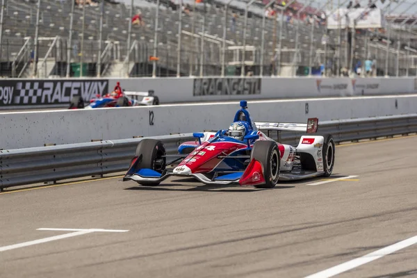 IndyCar: 23 de agosto Bommarito Automotive Group 500 —  Fotos de Stock