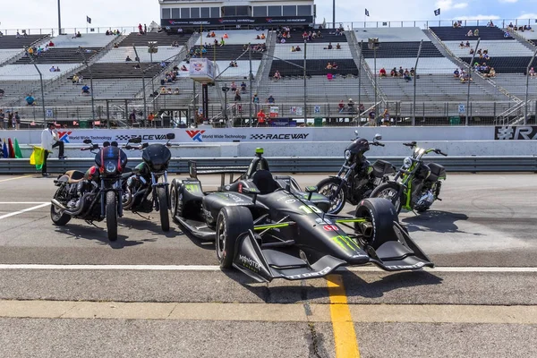 Indycar: 24 Ağustos Bommarito Otomotiv Grubu 500 — Stok fotoğraf