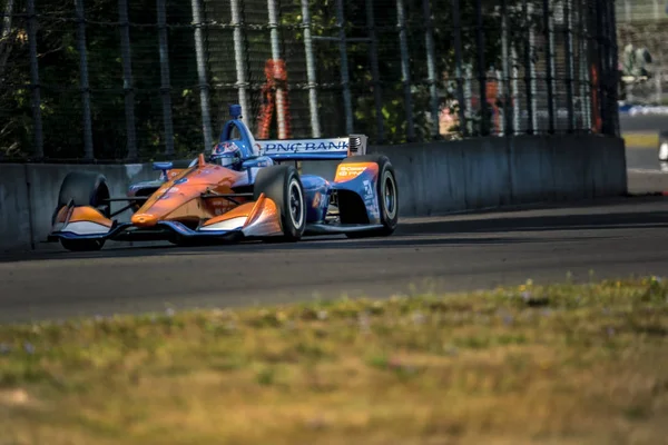 Indycar: Portland 31 Ağustos Grand Prix — Stok fotoğraf