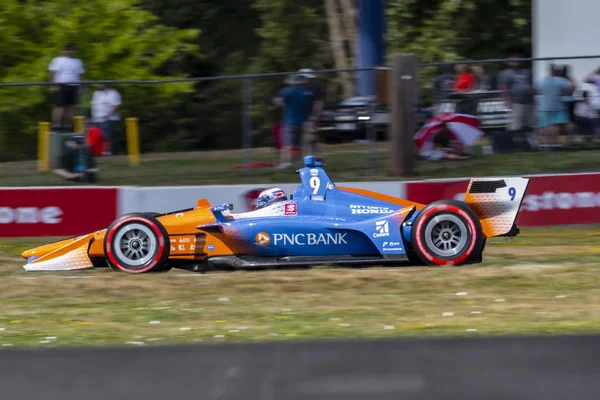 IndyCar: 01 de septiembre Gran Premio de Portland — Foto de Stock