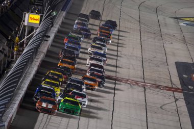 Nascar: 01 Eylül Bojangles 'Güney 500