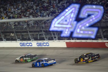 Nascar: 01 Eylül Bojangles 'Güney 500
