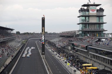 Nascar: Eylül 08 Big Machine Votka 400 Brickyard at