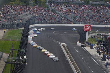 Nascar: Eylül 08 Big Machine Votka 400 Brickyard at