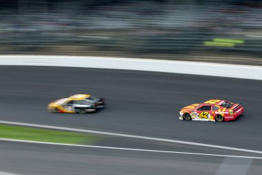 Nascar: Eylül 08 Big Machine Votka 400 Brickyard at