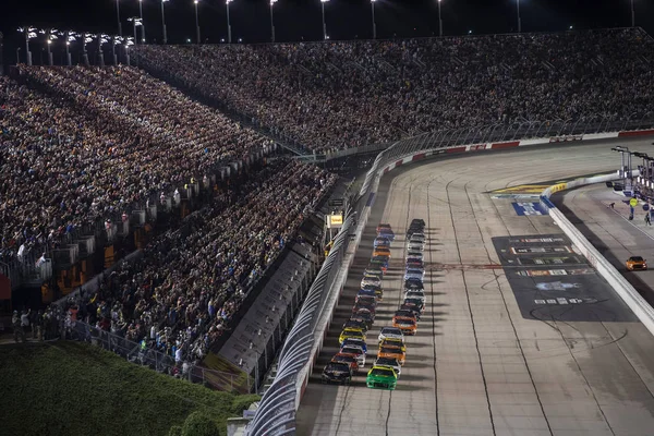 NASCAR: 01 сентября Bojangles 'Southern 500 — стоковое фото