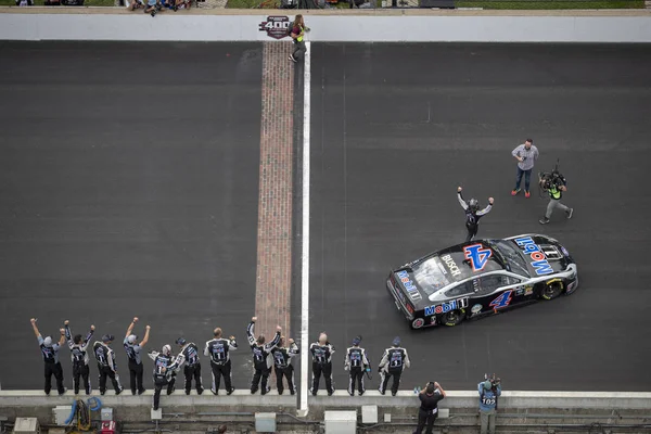 NASCAR: 08 de septiembre Big Machine Vodka 400 en el Brickyard —  Fotos de Stock