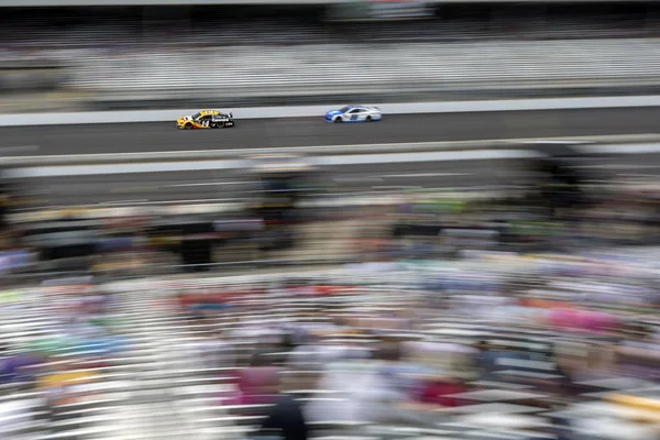 NASCAR: 08 de septiembre Big Machine Vodka 400 en el Brickyard — Foto de Stock