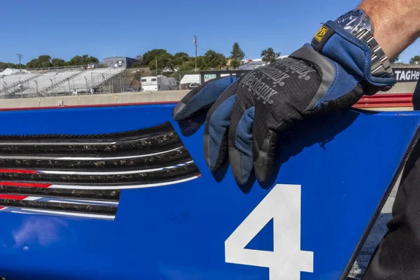 IndyCar: szeptember 20 Firestone Grand Prix Monterey-ben — Stock Fotó