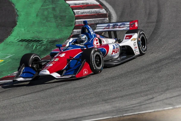 IndyCar: 20 de septiembre Firestone Grand Prix de Monterey — Foto de Stock