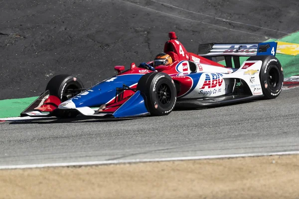 IndyCar: 20 de septiembre Firestone Grand Prix de Monterey — Foto de Stock