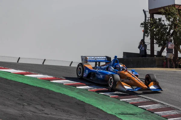 IndyCar: 20 września Firestone Grand Prix Monterey — Zdjęcie stockowe