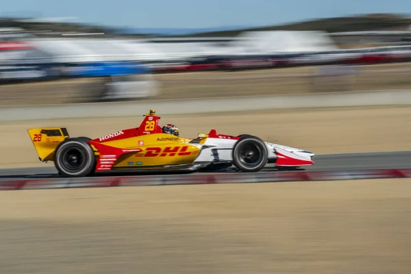 Indycar: Monterey 21 Eylül Firestone Grand Prix — Stok fotoğraf