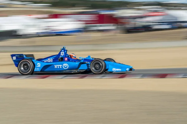 IndyCar: 21 de septiembre Gran Premio Firestone de Monterey — Foto de Stock