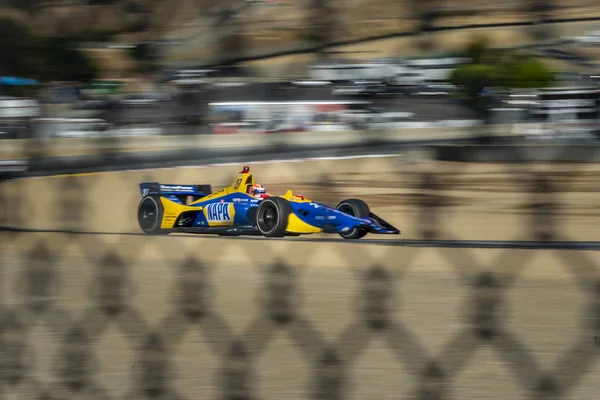 IndyCar: 21 de septiembre Gran Premio Firestone de Monterey — Foto de Stock