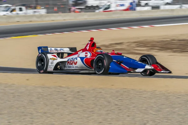 IndyCar: 21 de septiembre Gran Premio Firestone de Monterey — Foto de Stock