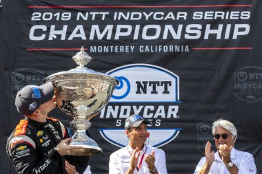 Indycar: Monterey 22 Eylül Firestone Grand Prix