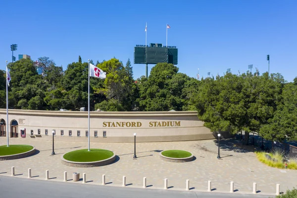 Luftutsikt över Ohio Stadium på Campus Ohio State University — Stockfoto