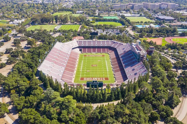 Vistas aéreas del estadio de Ohio en el campus de la Universidad Estatal de Ohio — Foto de Stock