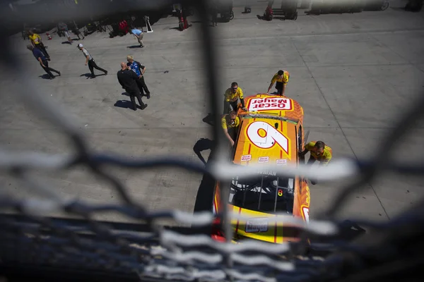 NASCAR: szeptember 13 South Point 400 — Stock Fotó