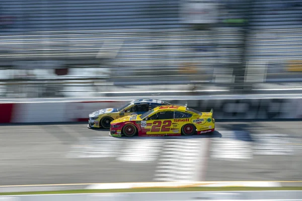 NASCAR: szeptember 20 szövetségi autóalkatrészek 400 — Stock Fotó