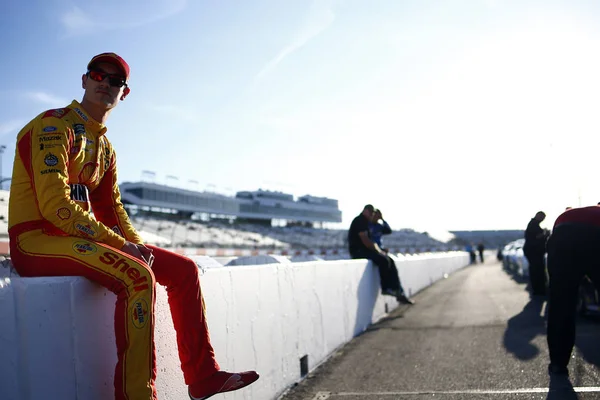 NASCAR: 20 жовтня Федеративні Автозапчастини 400 — стокове фото