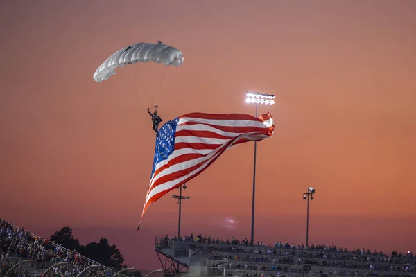 NASCAR: September 21 Federated Auto Parts 400 — Stock Photo, Image