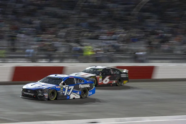 NASCAR: september 21 federerade bildelar 400 — Stockfoto