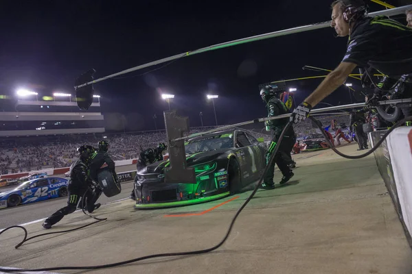 Nascar: 21. September föderierte Autoteile 400 — Stockfoto