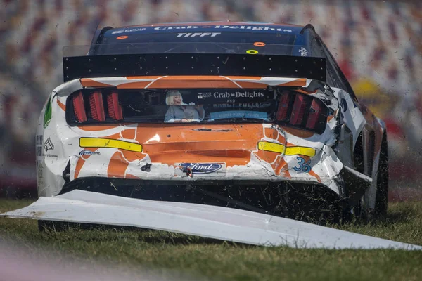 NASCAR: 27 de setembro Banco da América ROVAL 400 — Fotografia de Stock