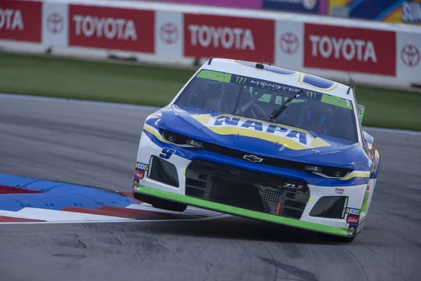 Nascar: September 29 Bank of America Roval 400 — 图库照片