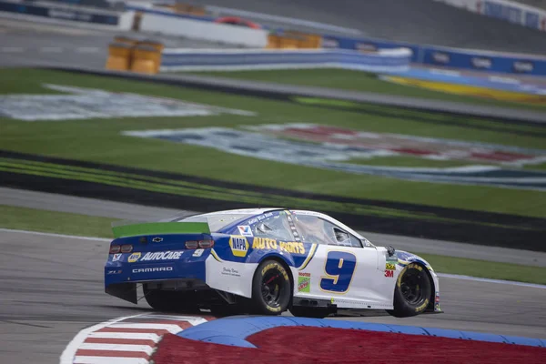 NASCAR: 29 de setembro Banco da América ROVAL 400 — Fotografia de Stock