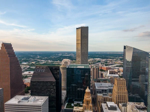 Mai 2020 Houston Texas Usa Houston Ist Die Bevölkerungsreichste Stadt — Stockfoto