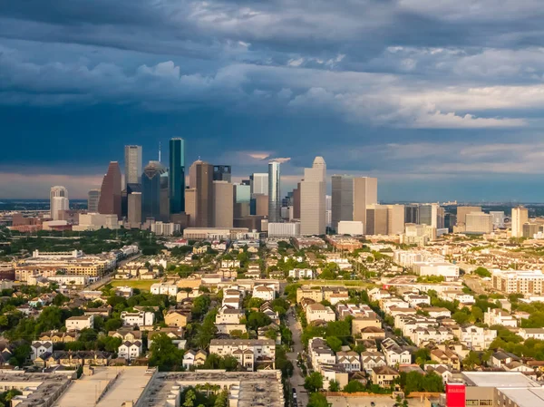 Května 2020 Houston Texas Usa Houston Nejlidnatějším Městem Státě Texas — Stock fotografie