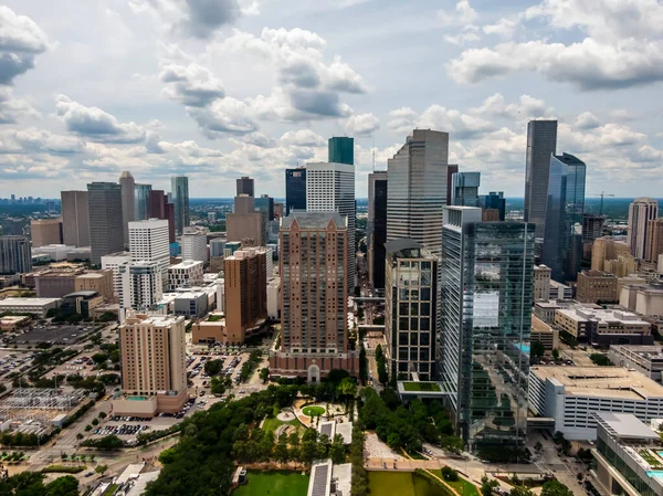 2020年5月30日 美国德克萨斯州休斯顿 休斯顿是美国德克萨斯州人口最多的城市 也是美国人口第四多的城市 — 图库照片
