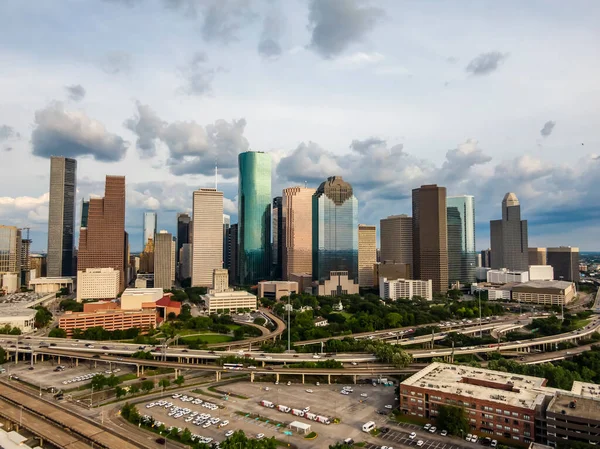 Maio 2020 Houston Texas Eua Houston Cidade Mais Populosa Estado — Fotografia de Stock