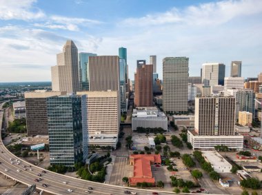 May 26, 2020 - Houston, Texas, USA: Houston is the most populous city in the U.S. state of Texas, fourth most populous city in the United States. clipart